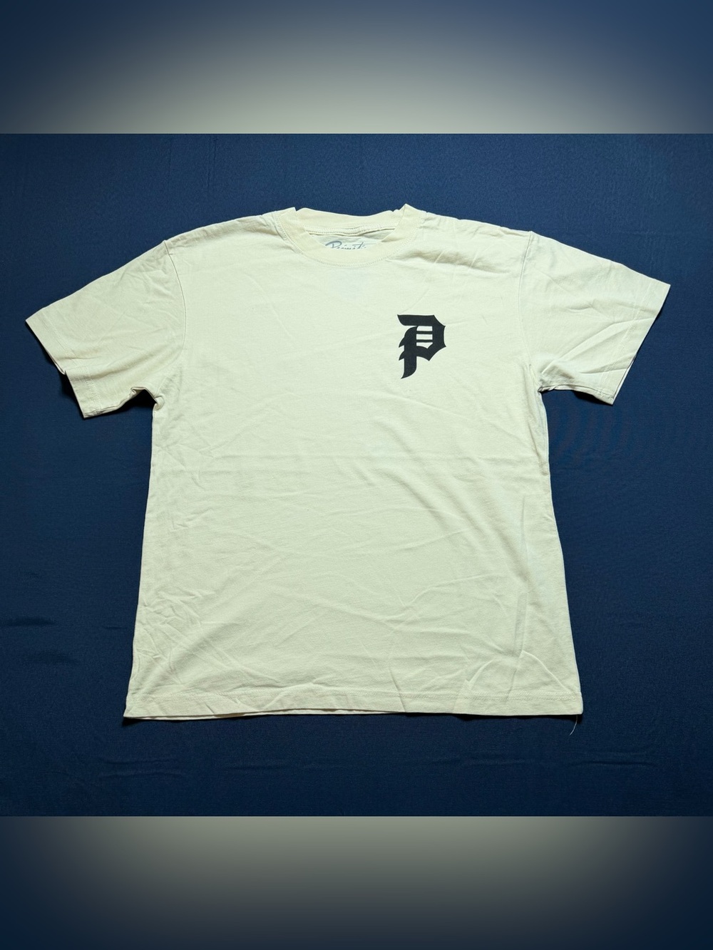 100% Cotton Medium NWOT Primitive Skateboarding Logo T-Shirt